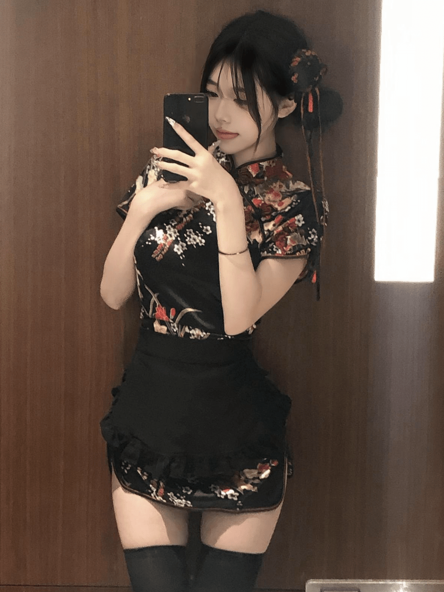 【岛遇】抖音chiara合集【224P 30V】-御萝部落