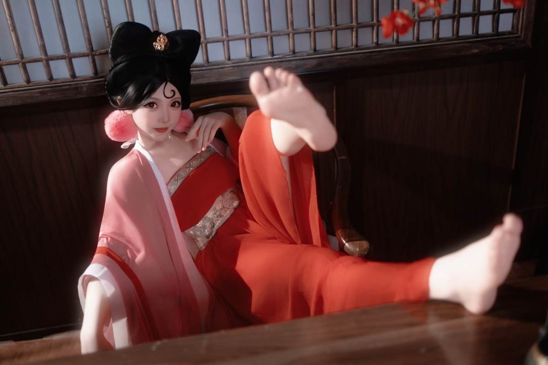 图片[2]-Bangni邦尼 – 妲己古装 Cosplay 79P5V-御萝部落