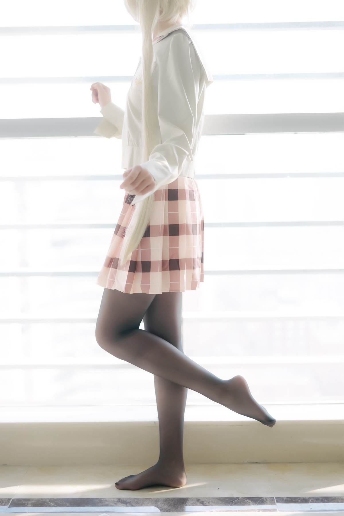 图片[3]-少女映画 – 春日野穹 校服：大尺度角色还原 100P-御萝部落
