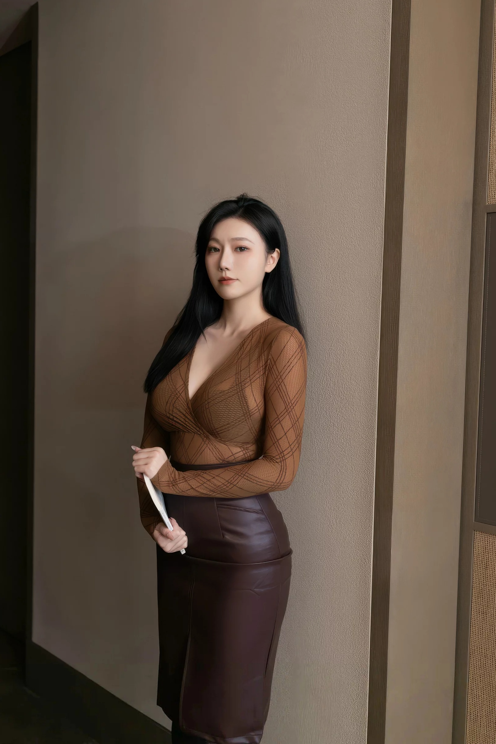 图片[2]-安然anran 原色丝袜-御萝部落