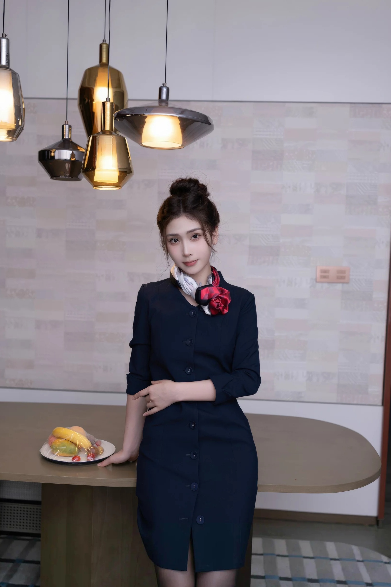 图片[2]-刘婷婷 空姐制服-御萝部落