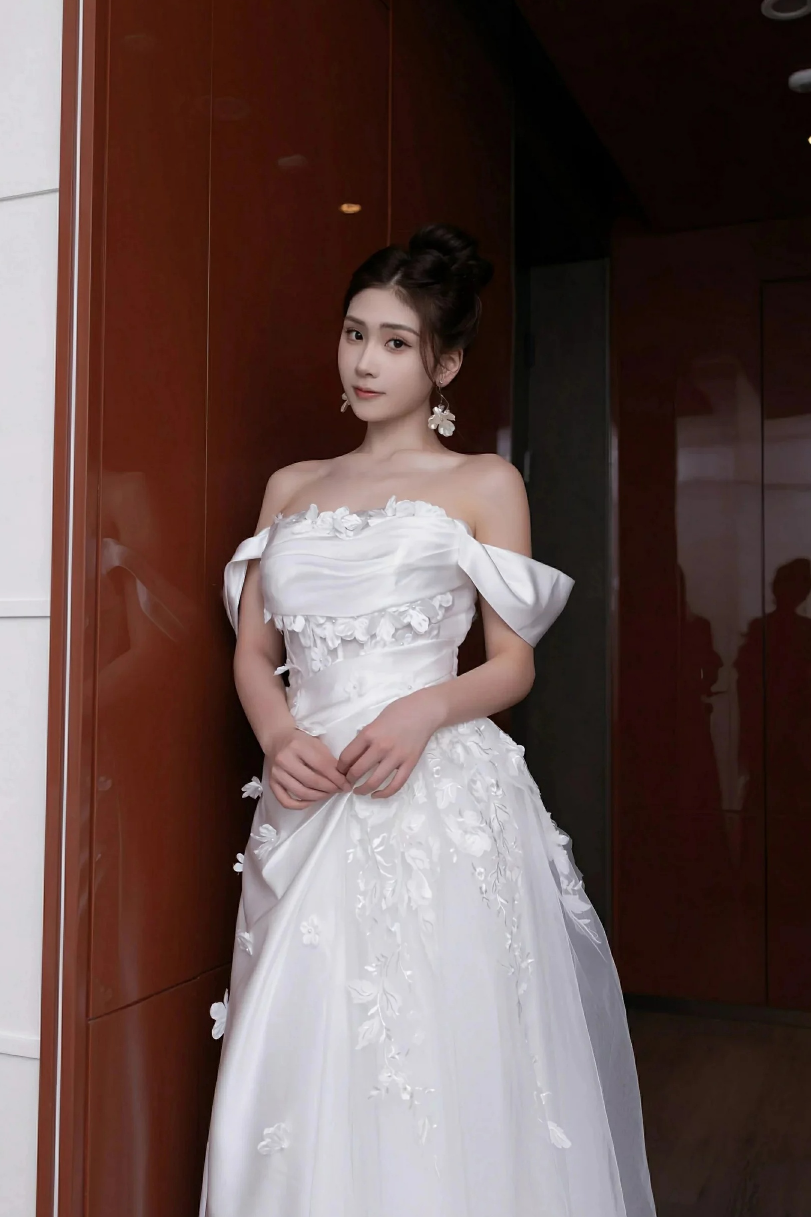 图片[4]-刘婷婷 白色婚纱-御萝部落