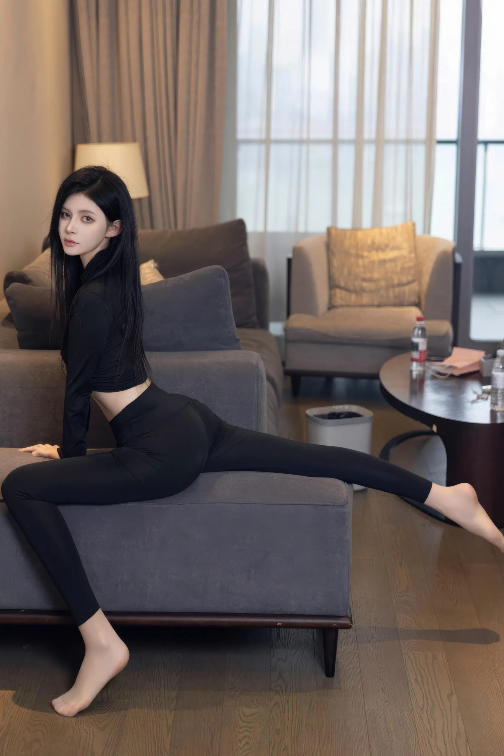 图片[4]-沈如斯 黑色情趣服饰-御萝部落