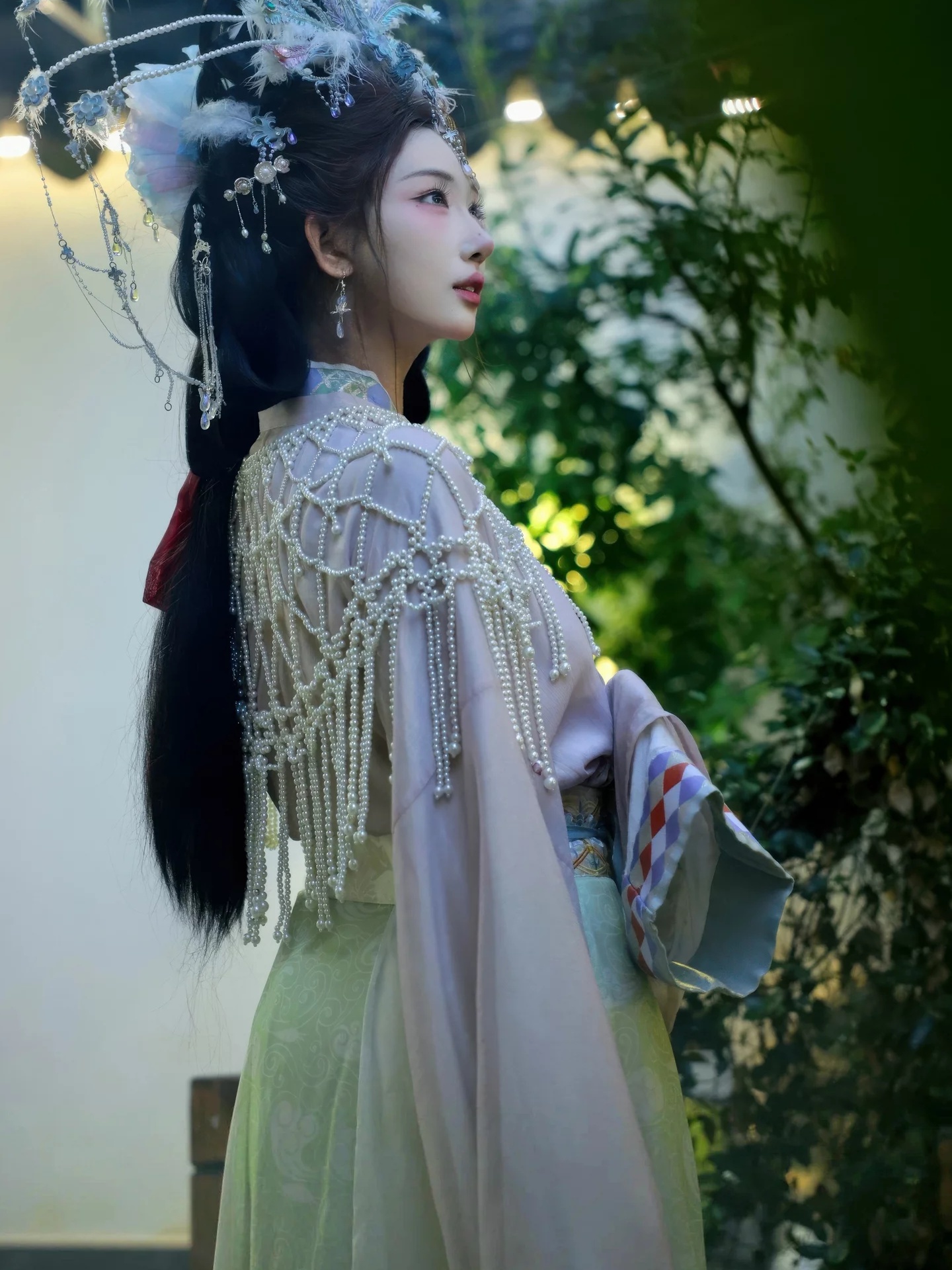 图片[5]-梨霜儿 浅色古装-御萝部落