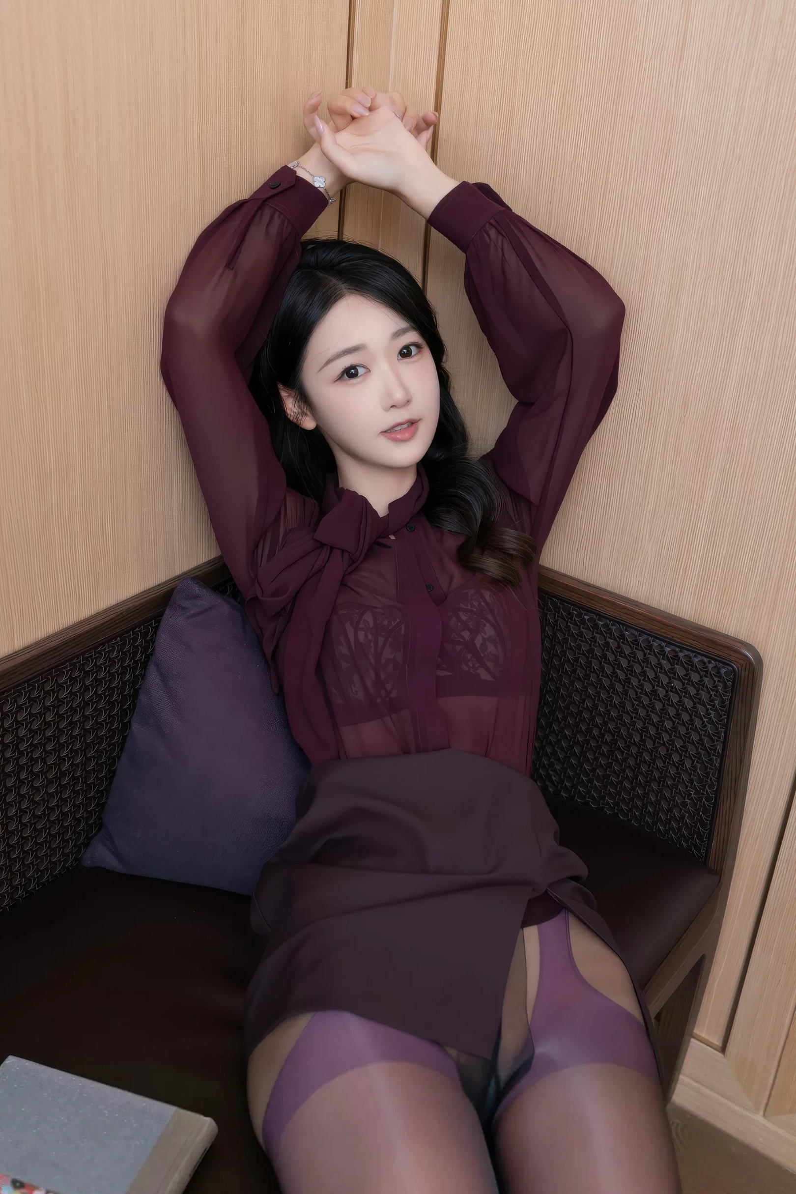 图片[5]-唐安琪 性感OL服-御萝部落