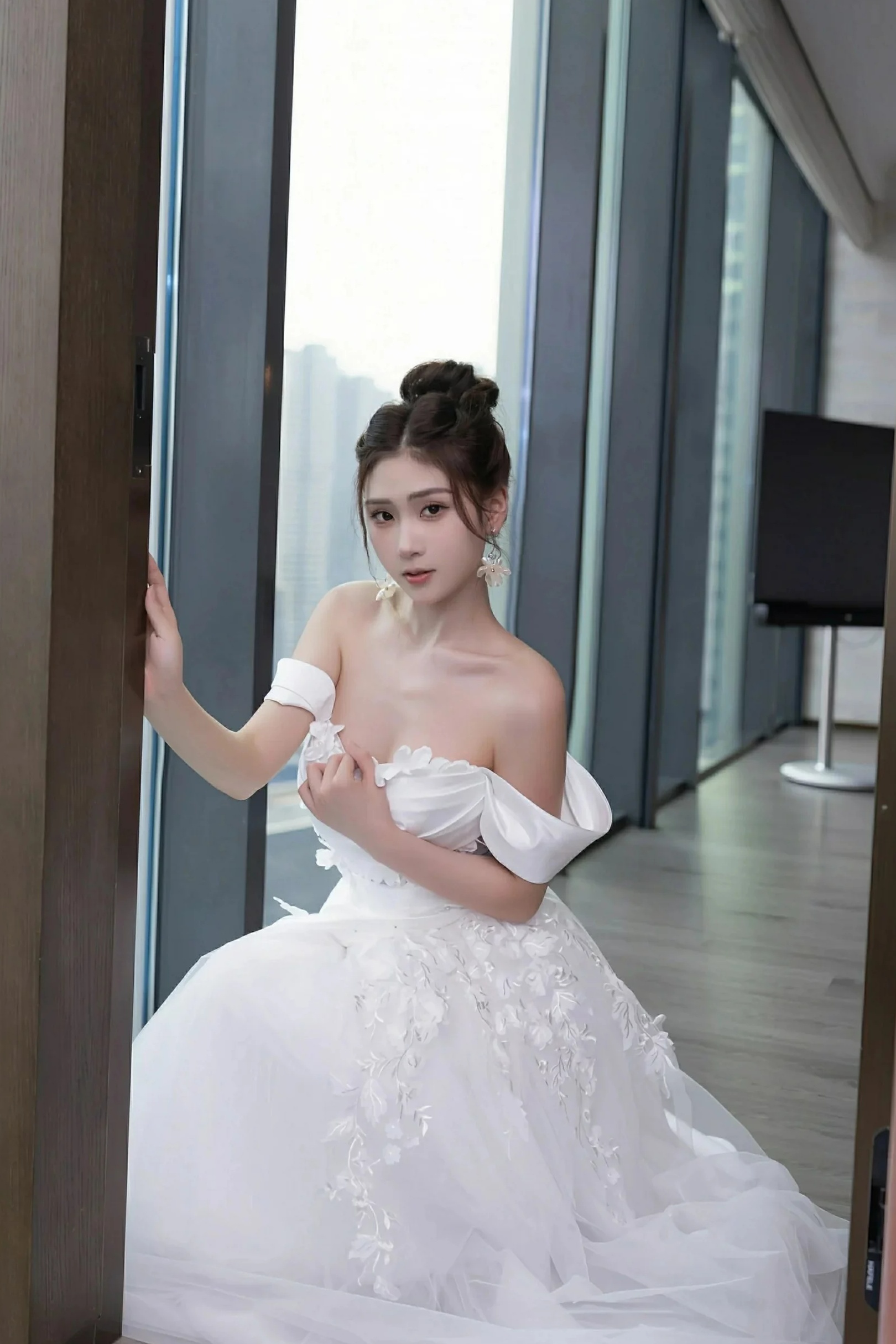 图片[6]-刘婷婷 白色婚纱-御萝部落