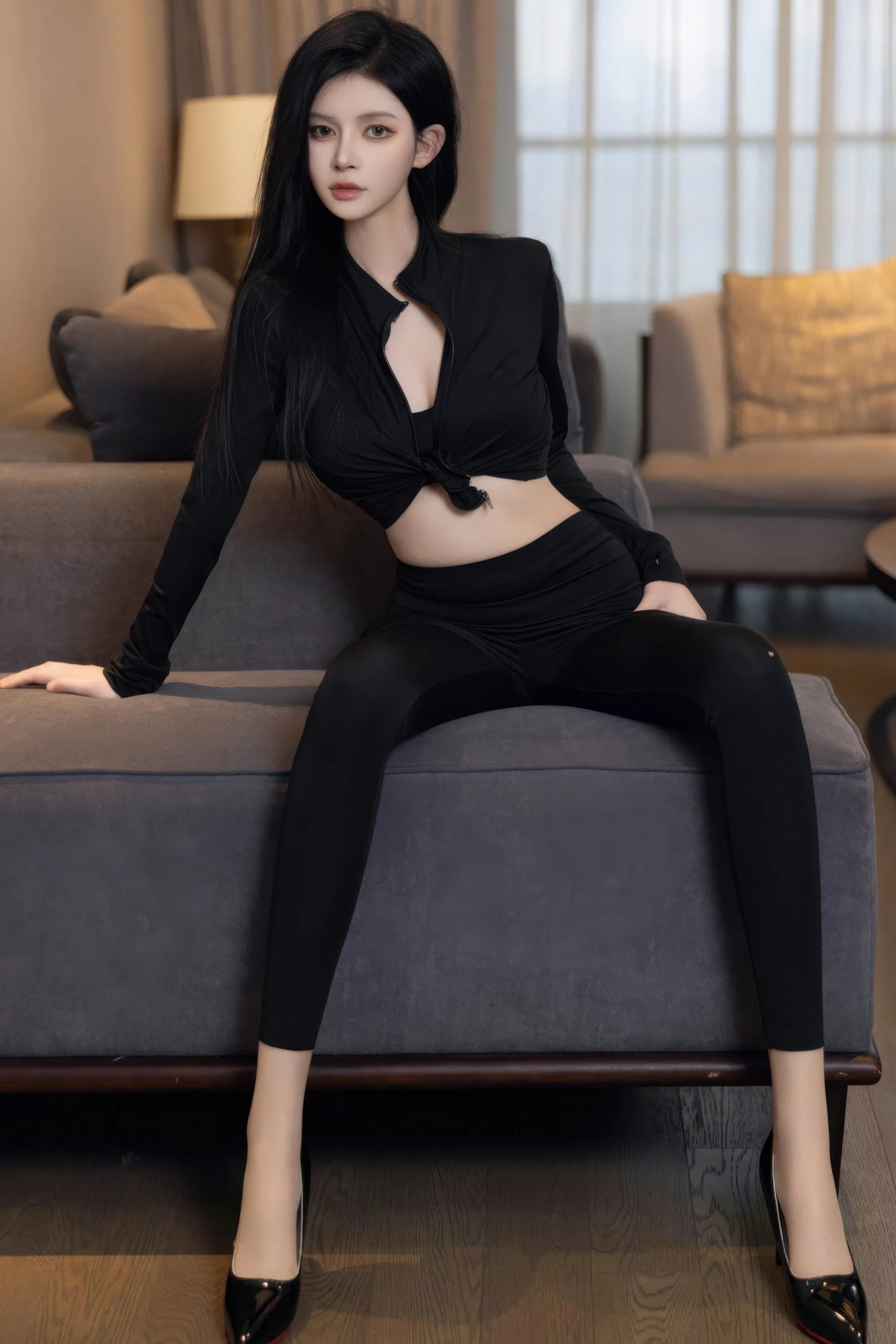 图片[6]-沈如斯 黑色情趣服饰-御萝部落