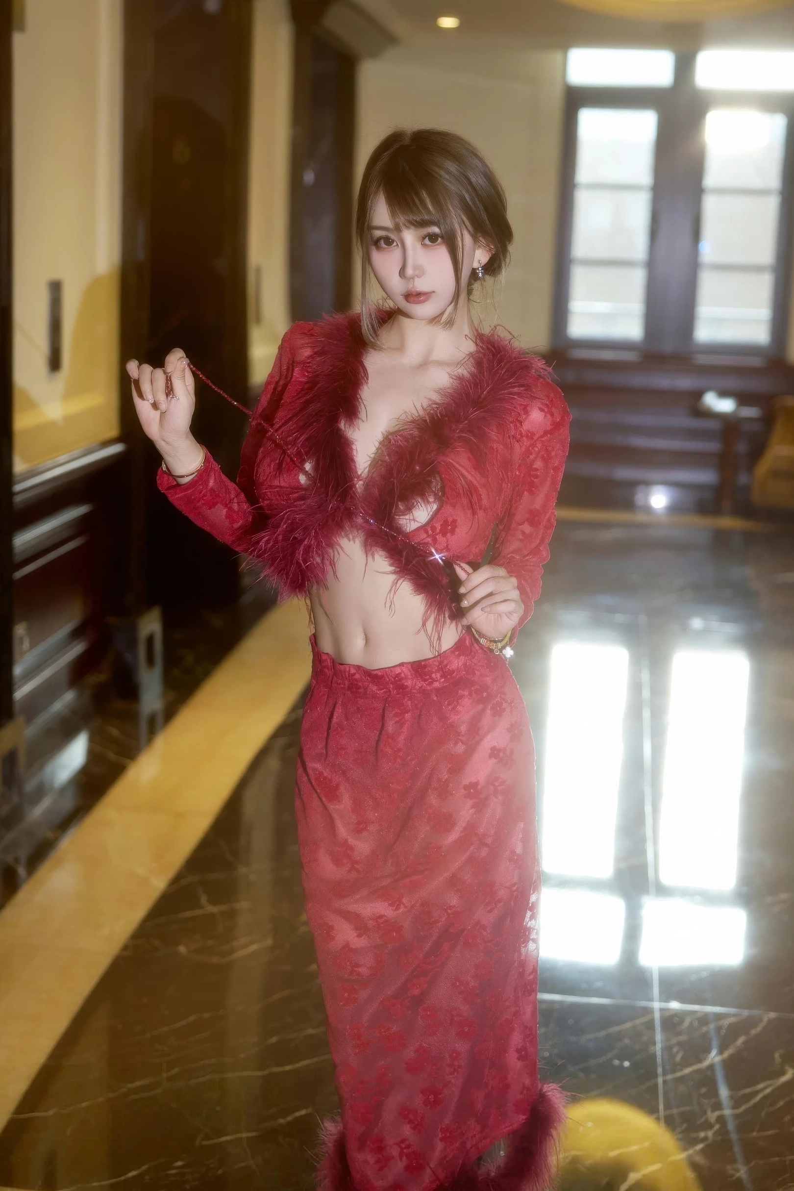 图片[6]-Zoe柚柚 复古服饰-御萝部落