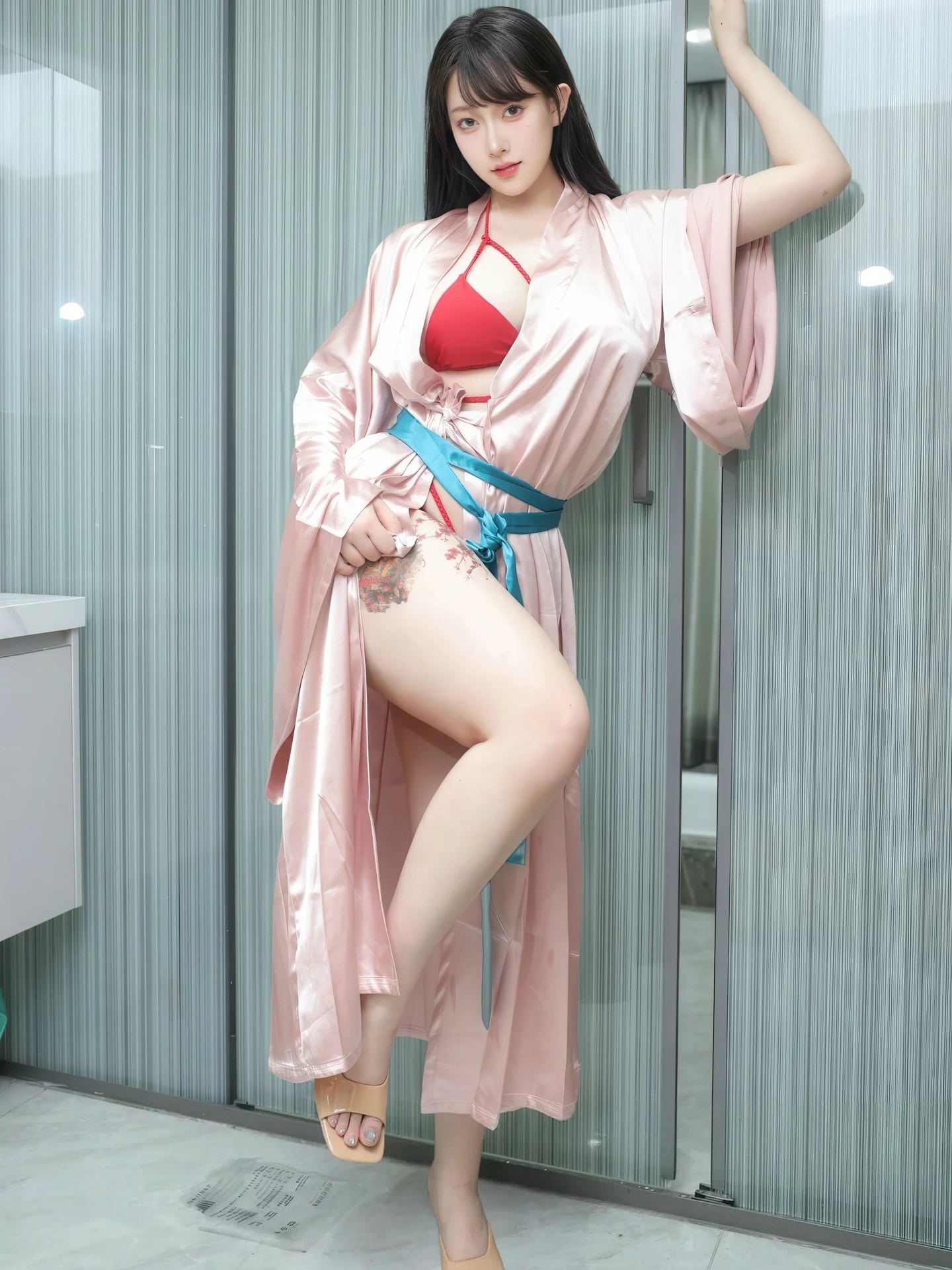 图片[7]-李沁恩lrene 红色比基尼-御萝部落