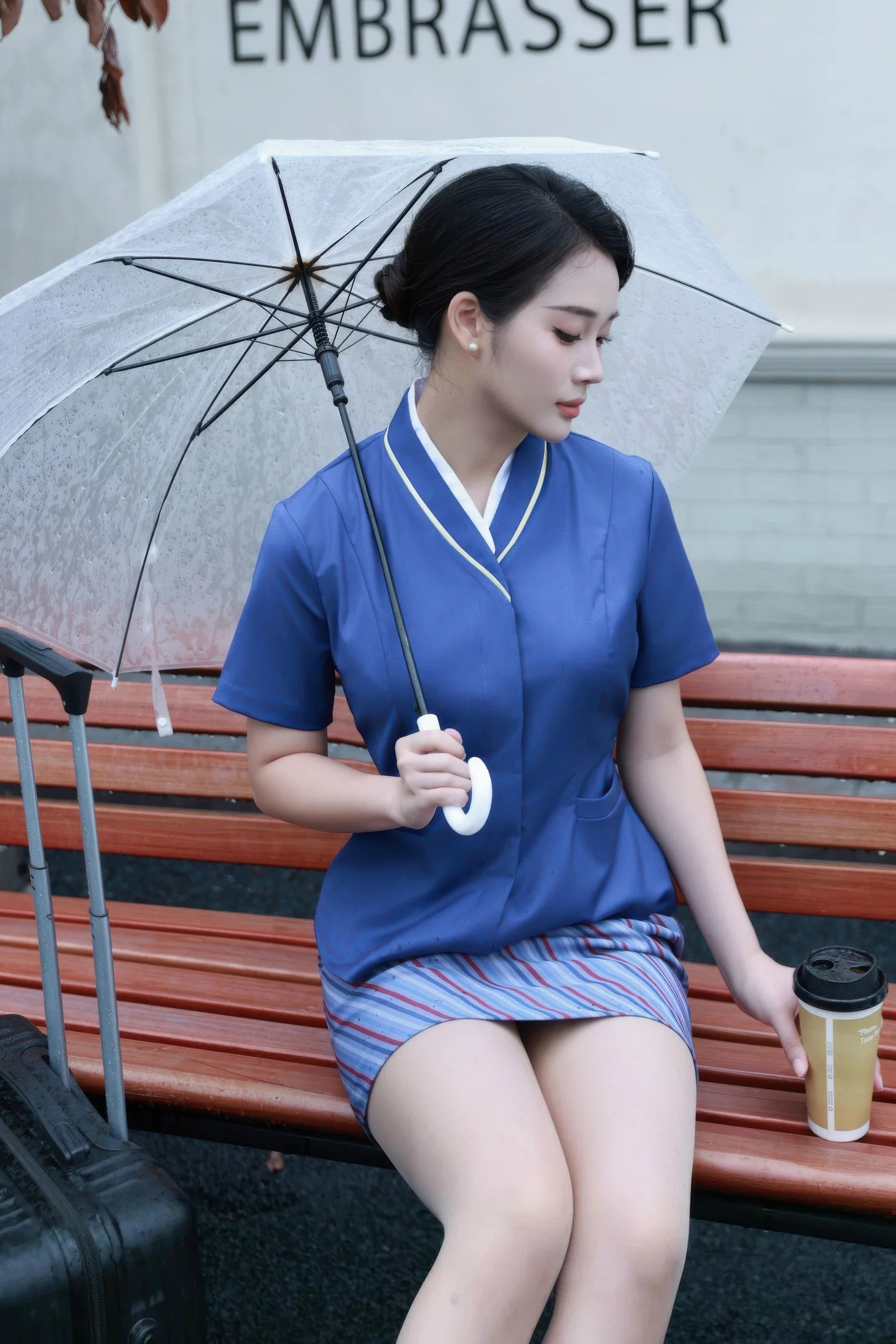 图片[7]-南乔 空姐制服-御萝部落