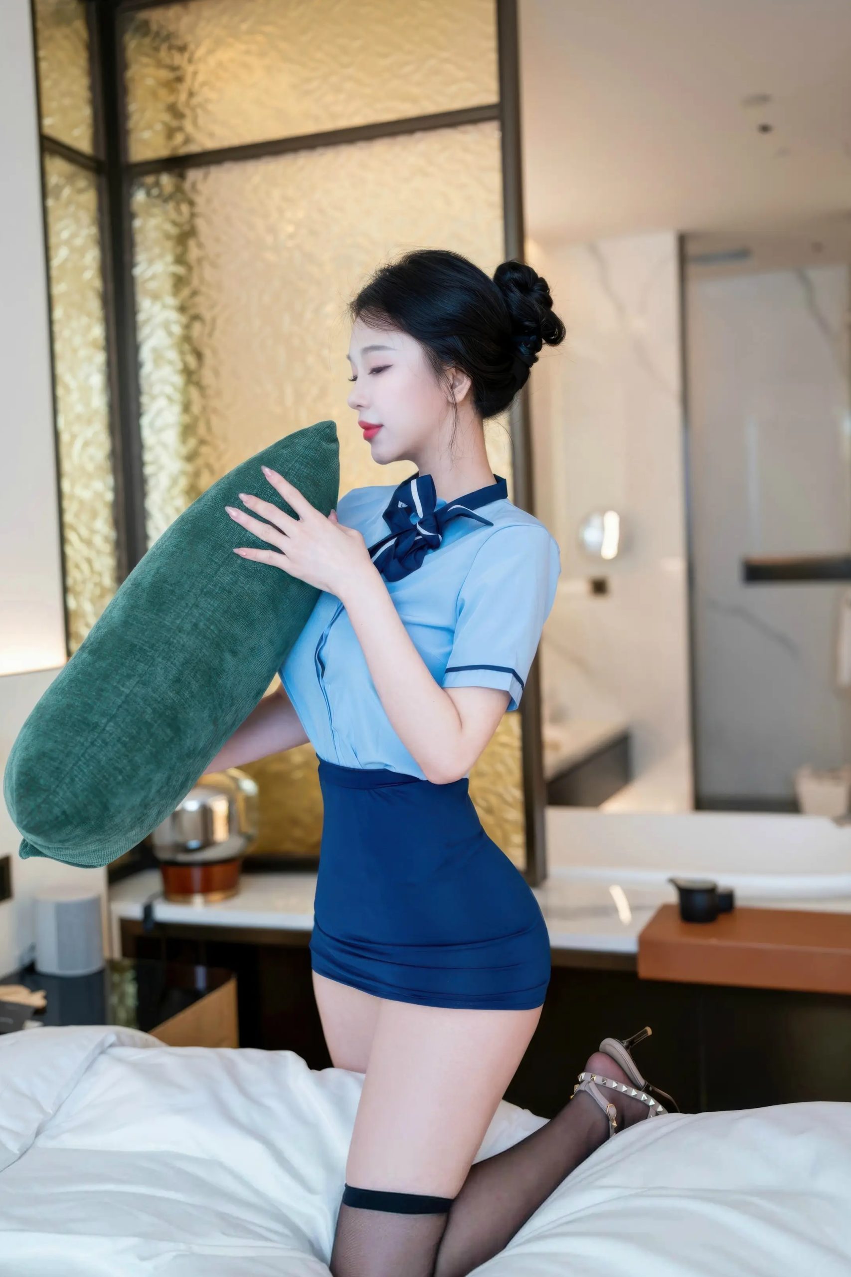 图片[7]-诺诺子 性感OL-御萝部落