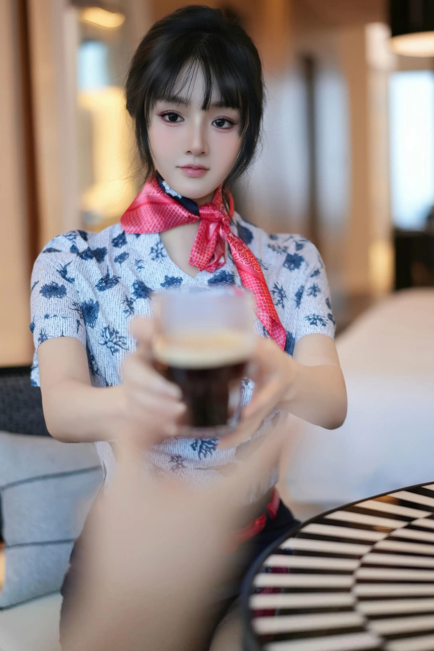 图片[8]-沈南汐RuRu 空姐制服-御萝部落