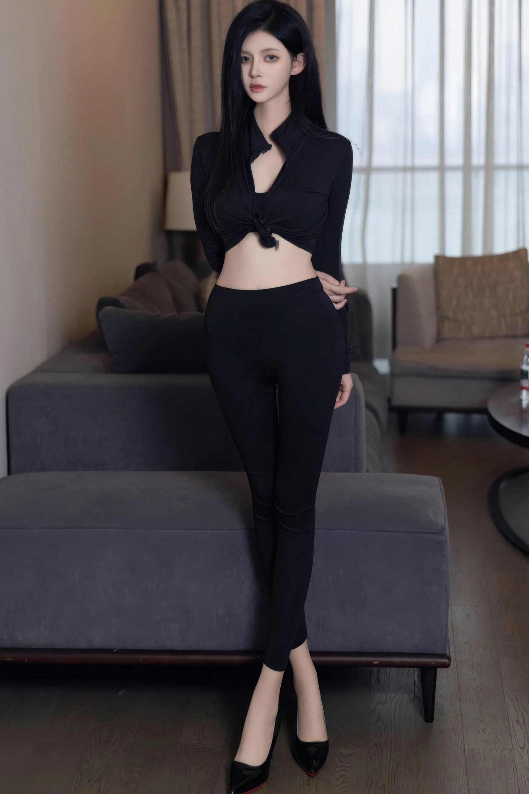 图片[8]-沈如斯 黑色情趣服饰-御萝部落