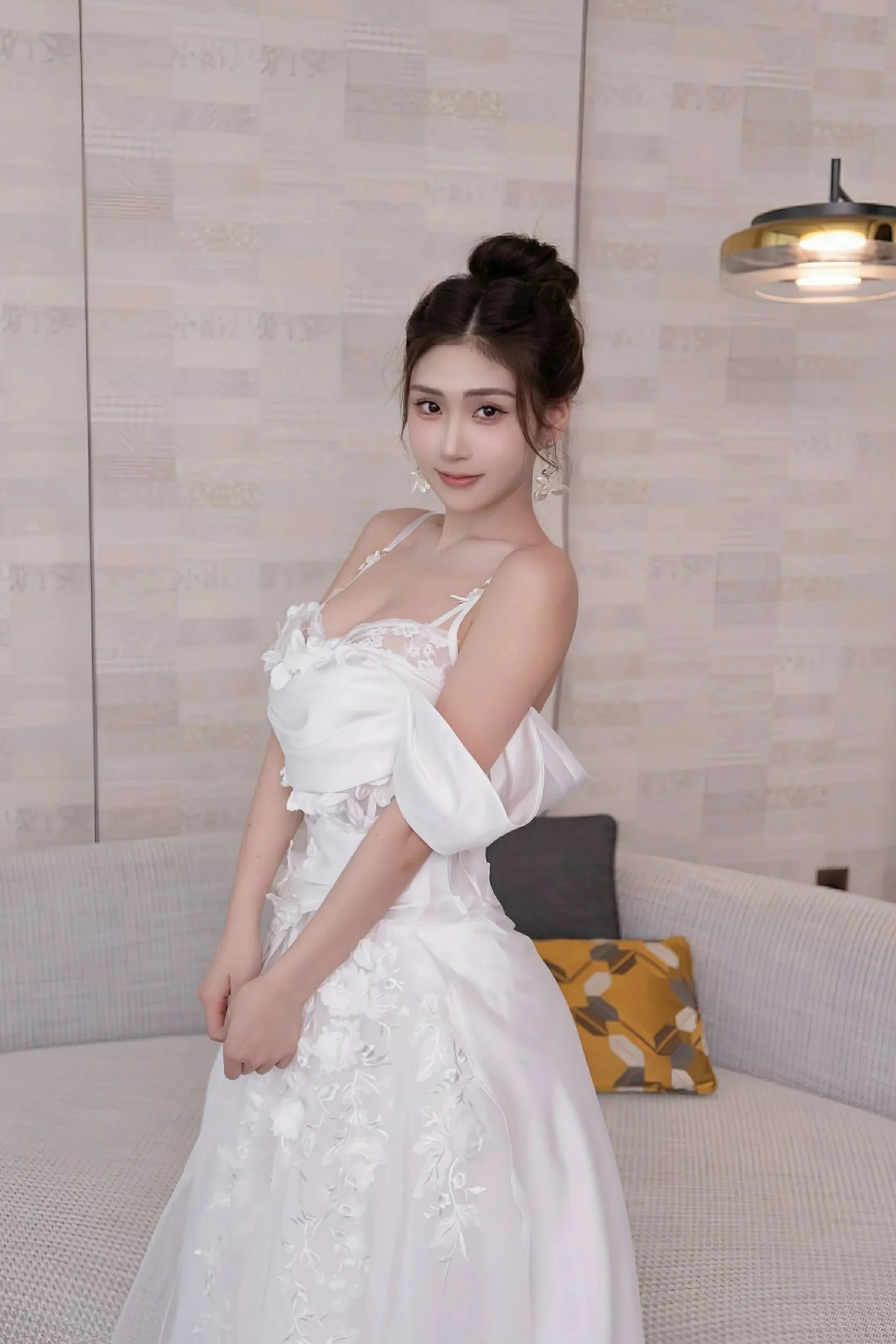 图片[9]-刘婷婷 白色婚纱-御萝部落