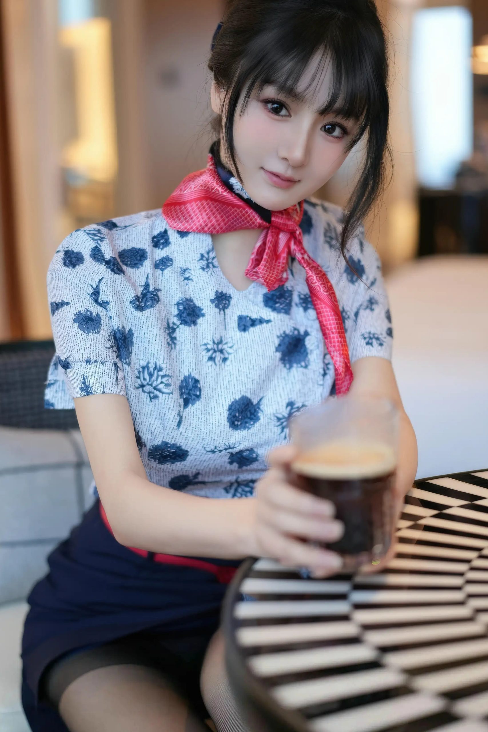 图片[9]-沈南汐RuRu 空姐制服-御萝部落