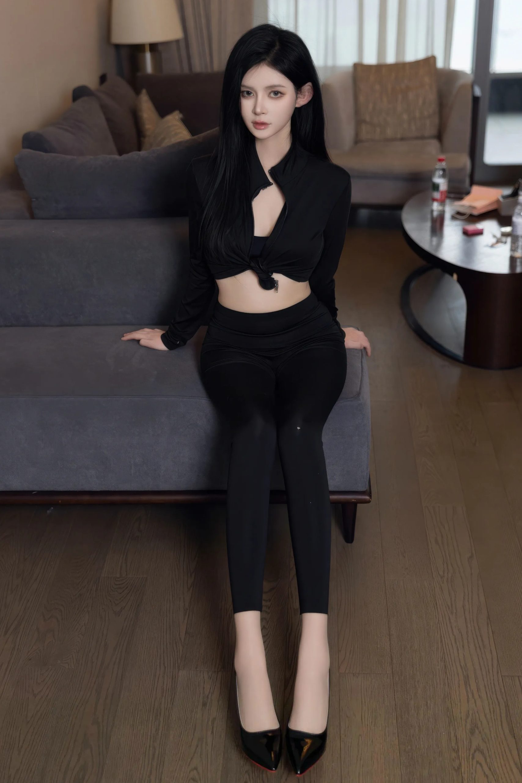 图片[9]-沈如斯 黑色情趣服饰-御萝部落