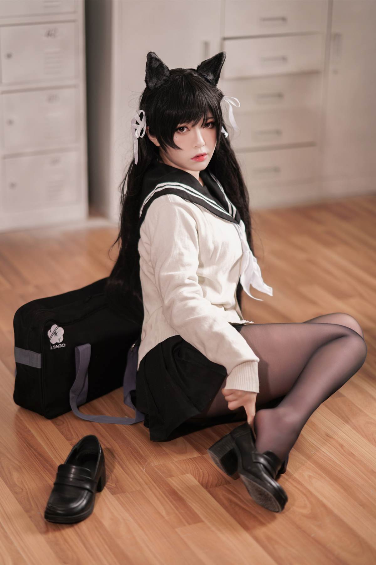 图片[2]-半半子 爱宕学园幻想曲 Cosplay 25P-御萝部落