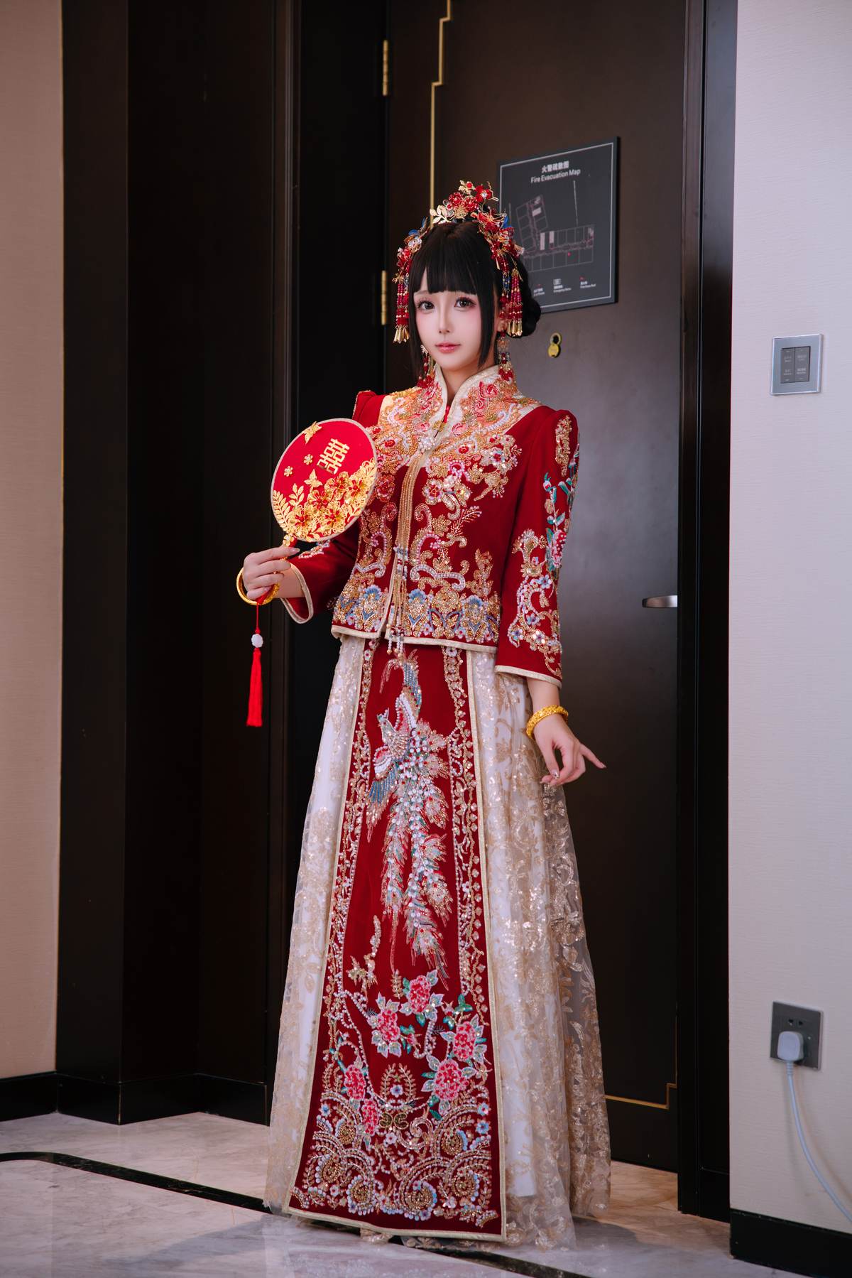 图片[1]-日奈娇 – 洞房花烛 190P5V-御萝部落