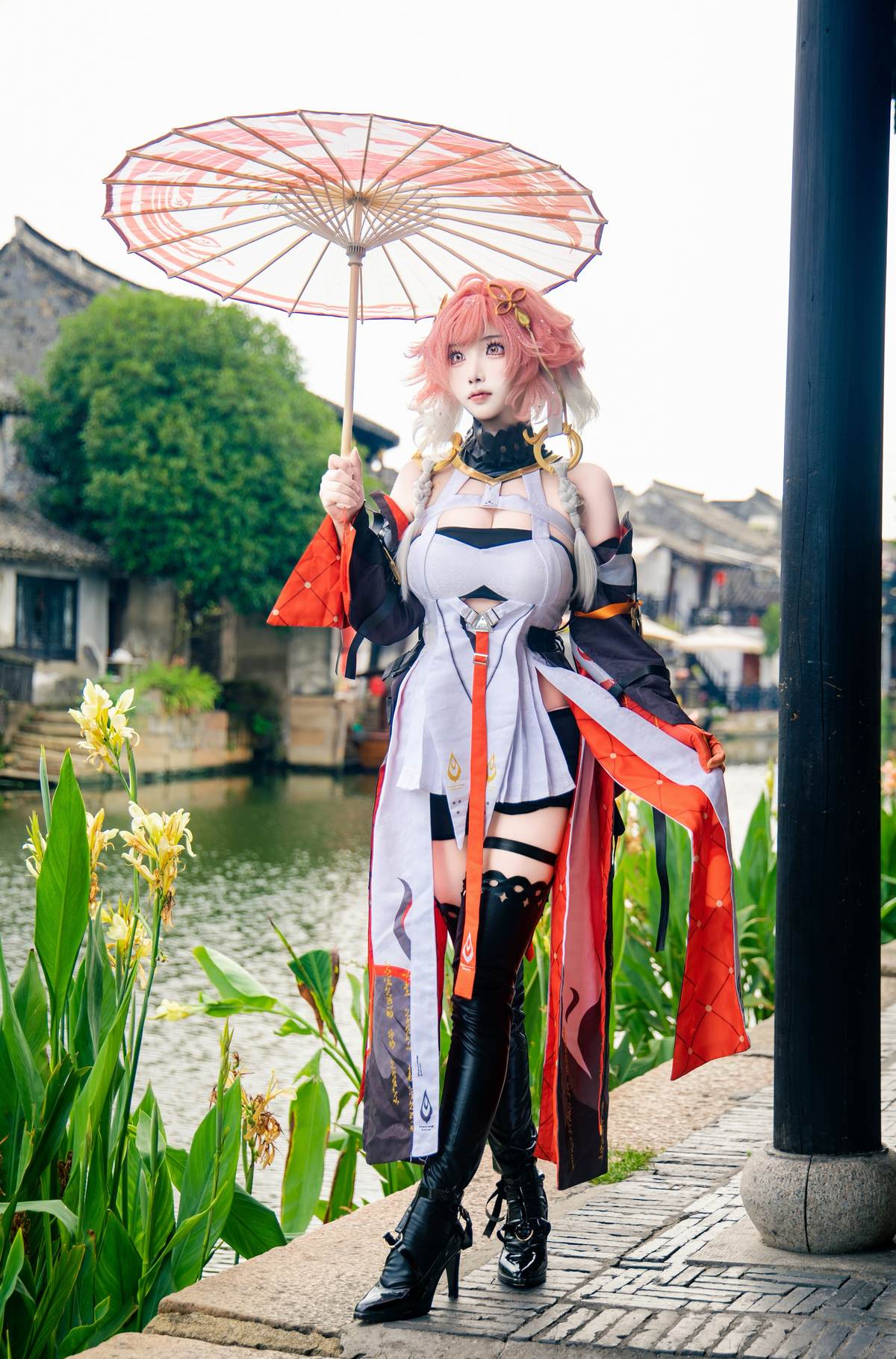 图片[2]-香草奶喵 – 鸣潮 长离：原皮外景角色写真 25P-御萝部落