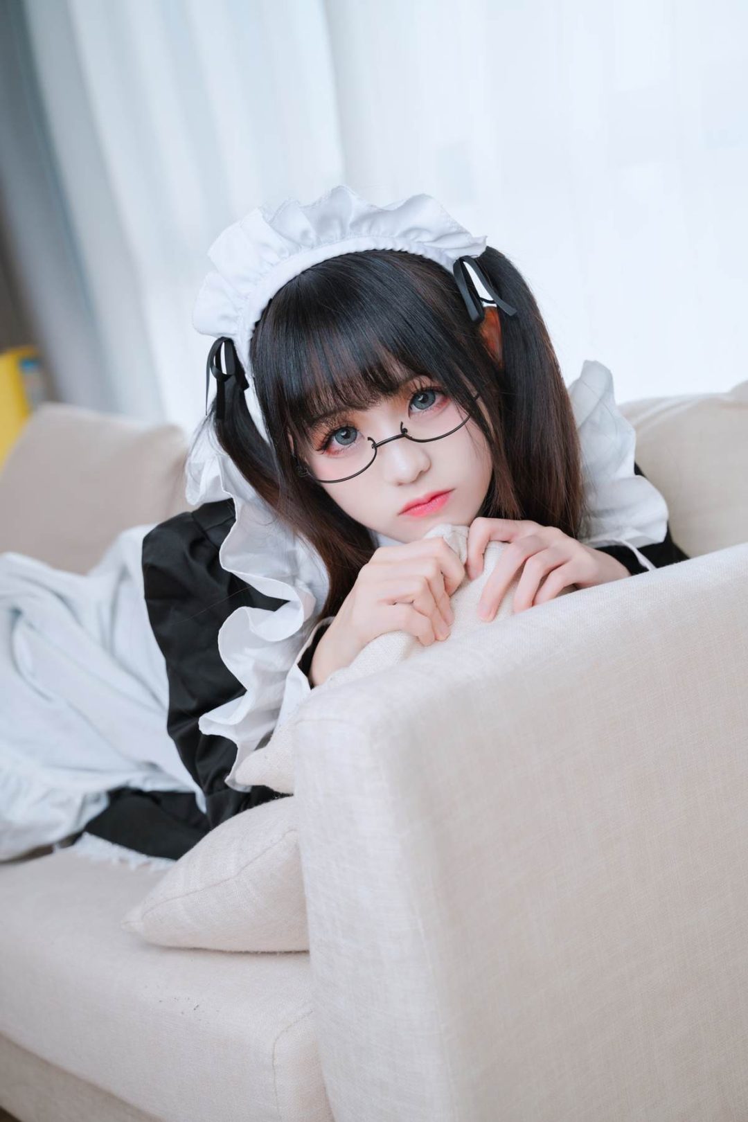 图片[7]-miko酱ww – 生日限定女仆 26P-御萝部落