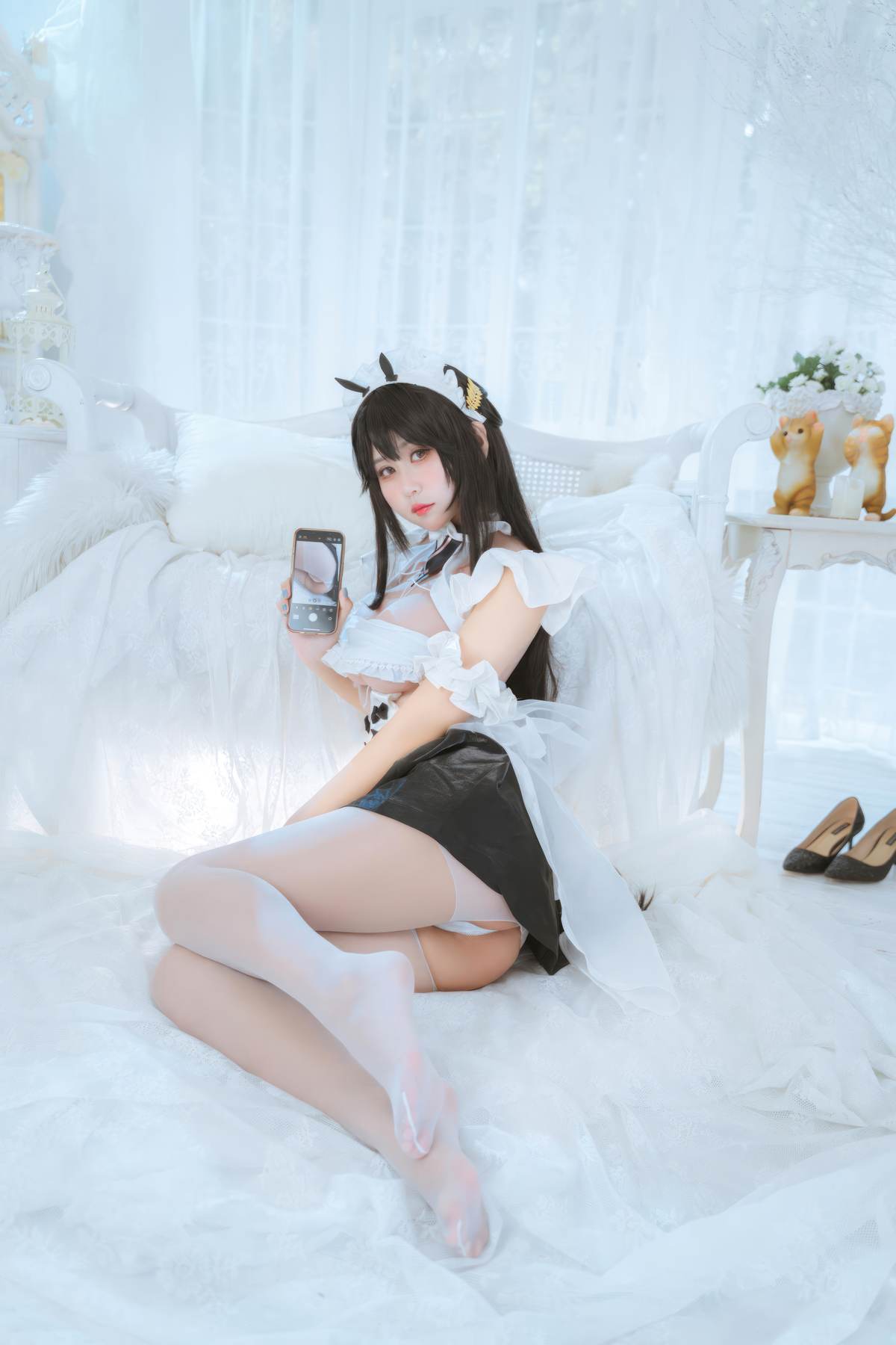 萌芽儿o0 - 碧蓝航线 不挠女仆 35P-御萝部落