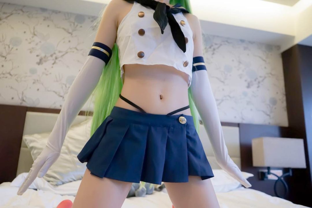 少女映画 – 岛风&CC：大尺度角色还原 69P1V-御萝部落