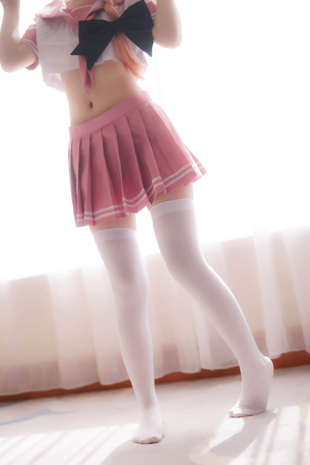 少女映画 – Fate 阿斯托尔福 水手服：大尺度角色还原 92P-御萝部落