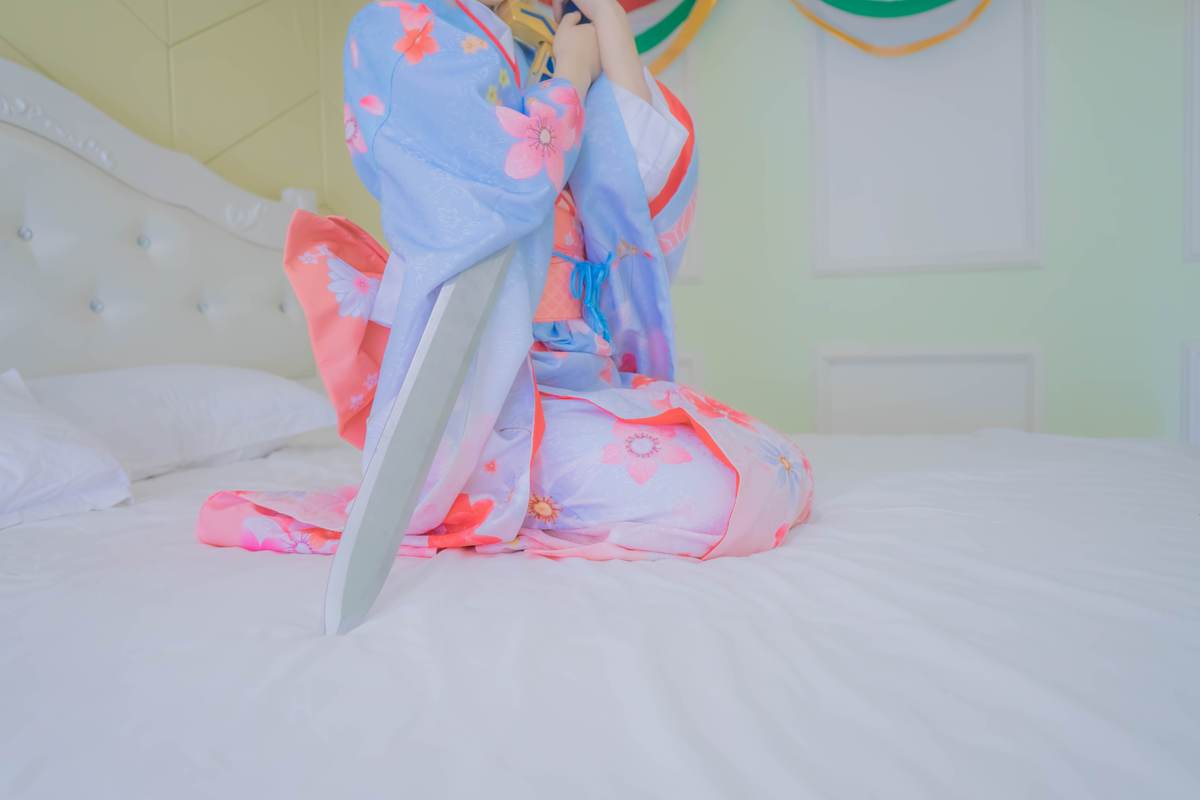 图片[3]-少女映画 – Fate Saber 晴着和服：大尺度角色还原 88P-御萝部落