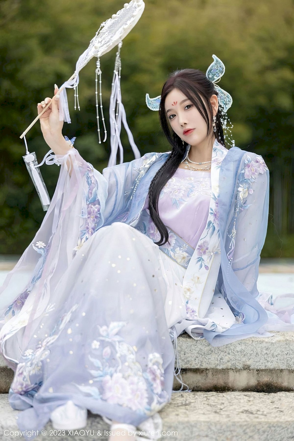 杨晨晨Yome - 古装服饰+白丝性感写真
