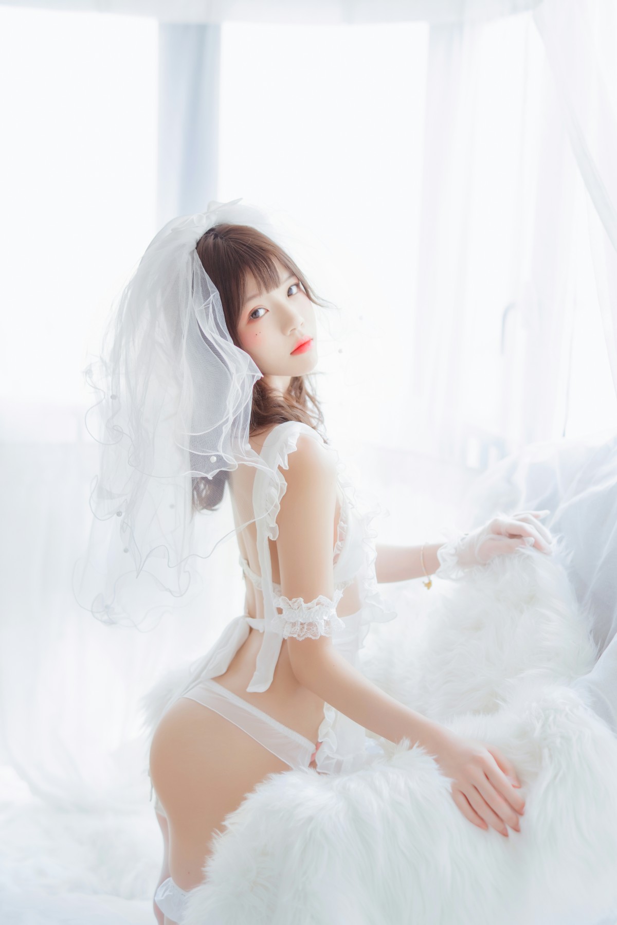 [Cosplay]桜桃喵 - 轻纱 - COSPLAY-御萝部落