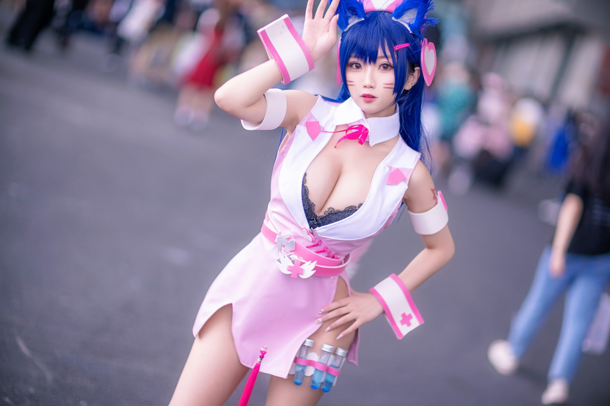 [Cosplay]鬼畜瑶在不在 - 阿狸 - COSPLAY-御萝部落