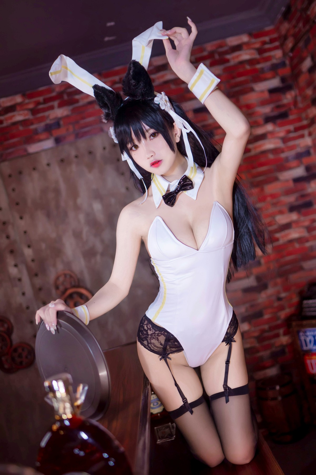 [Cosplay]鬼畜瑶在不在 - 酒吧兔女郎 - COSPLAY-御萝部落