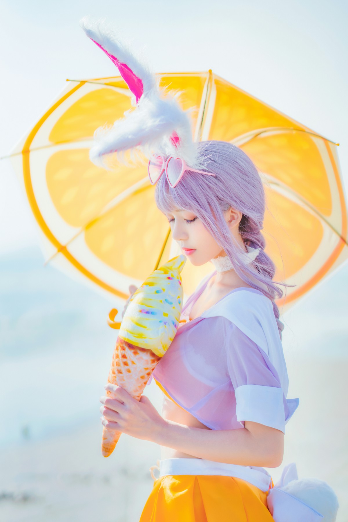 [Cosplay]桜桃喵 - 公孙离 - COSPLAY-御萝部落