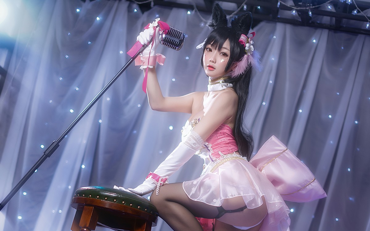 [Cosplay]鬼畜瑶在不在 - 大狗打歌服 - COSPLAY-御萝部落