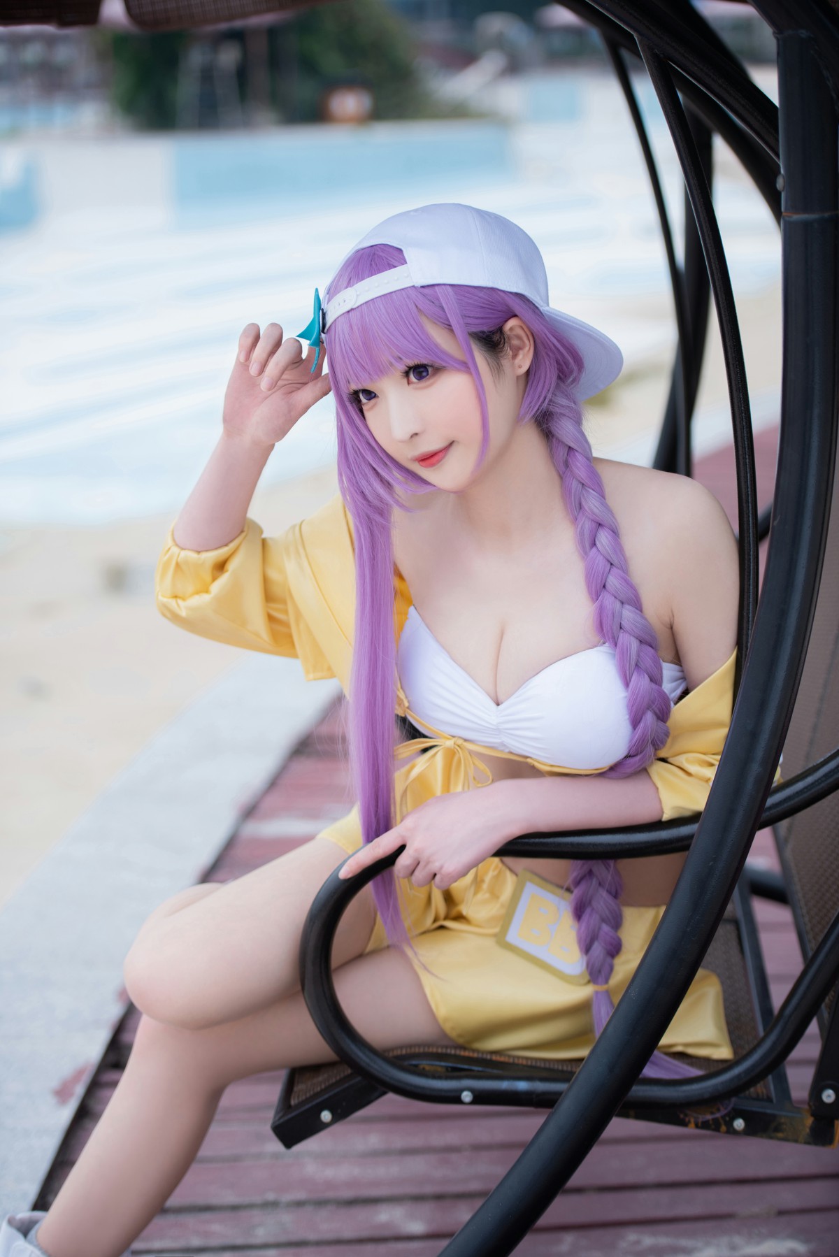 [Cosplay]南宫 - 性感魔女 - COSPLAY-御萝部落