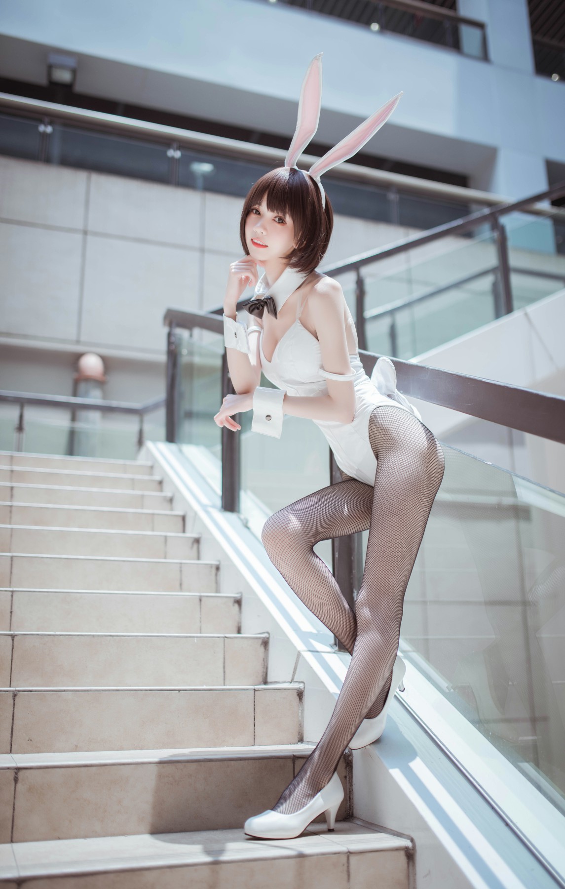 [Cosplay]你的负卿 - 兔女郎 - COSPLAY-御萝部落