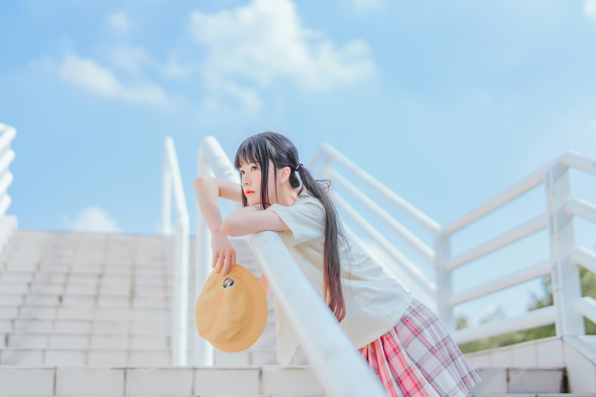 萝莉风[Cosplay]桜桃喵 – 幼稚园 - COSPLAY-御萝部落