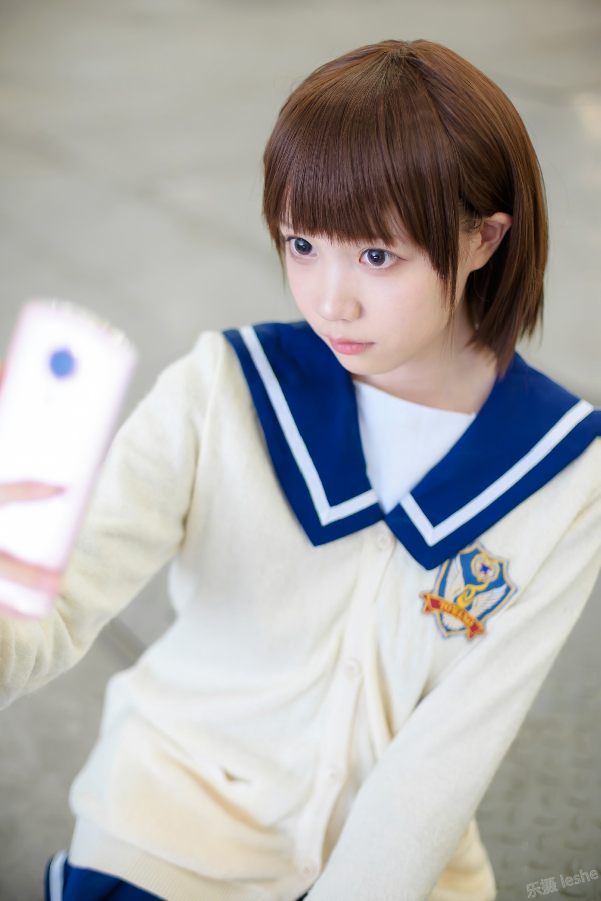 [森萝财团]萝莉丝足写真 Free-004 - COSPLAY-御萝部落