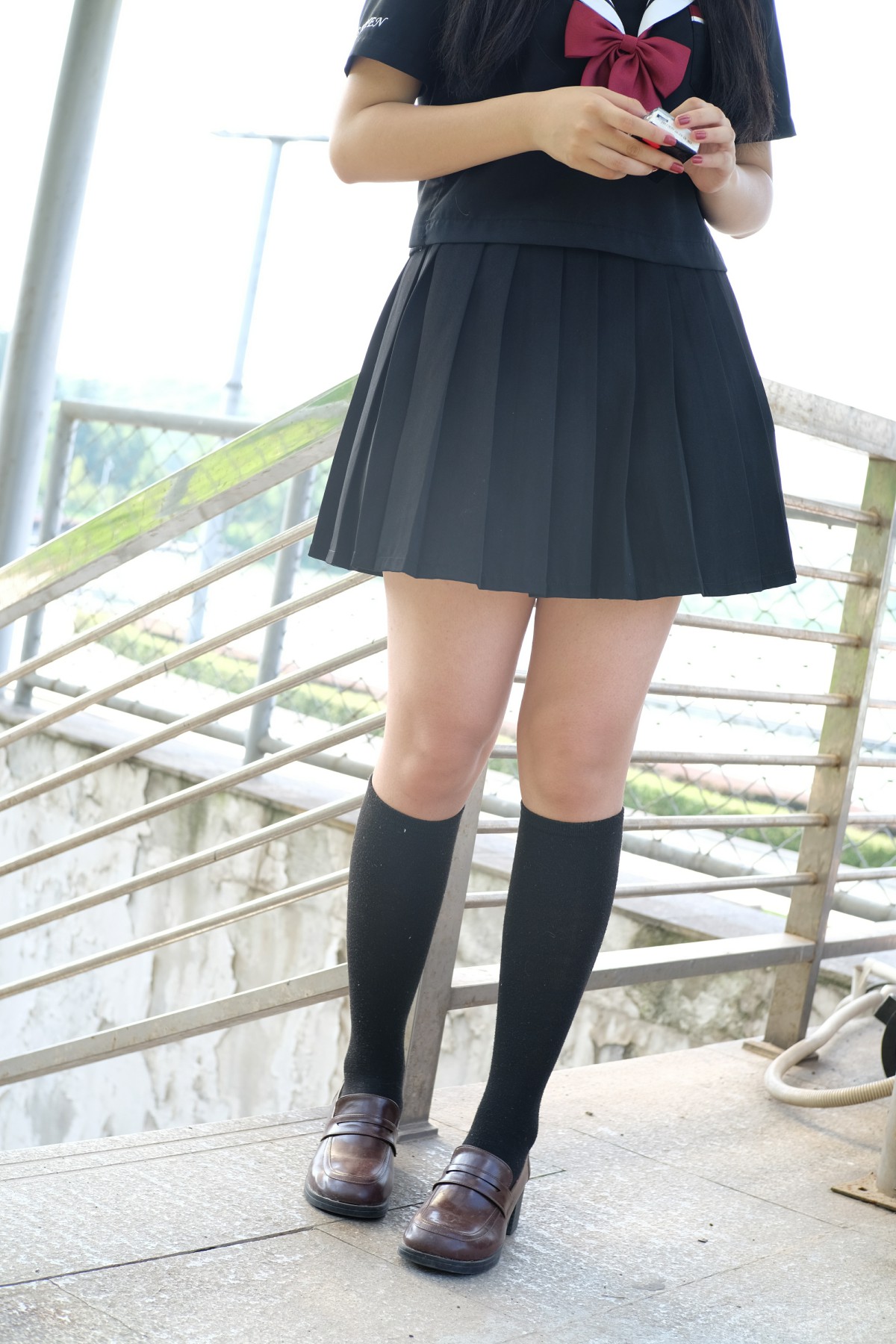 [森萝财团]萝莉丝足写真 Free-003 - COSPLAY-御萝部落