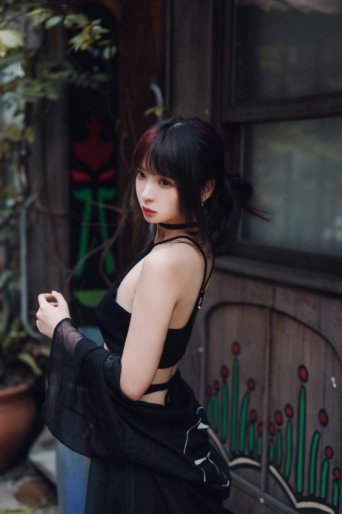 疯猫ss – 黑丝复古 - COSPLAY-御萝部落