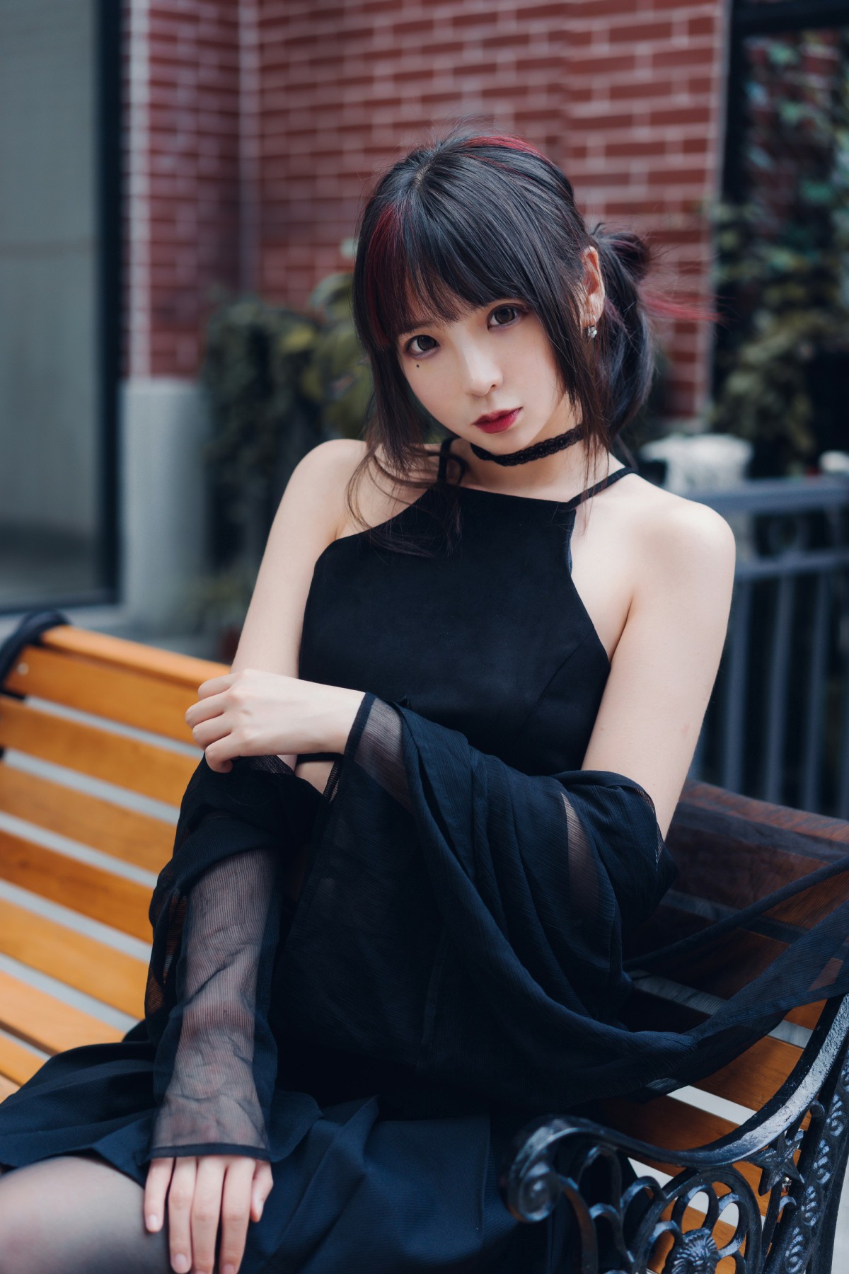 图片[12]-疯猫ss – 黑丝复古 – COSPLAY-御萝部落
