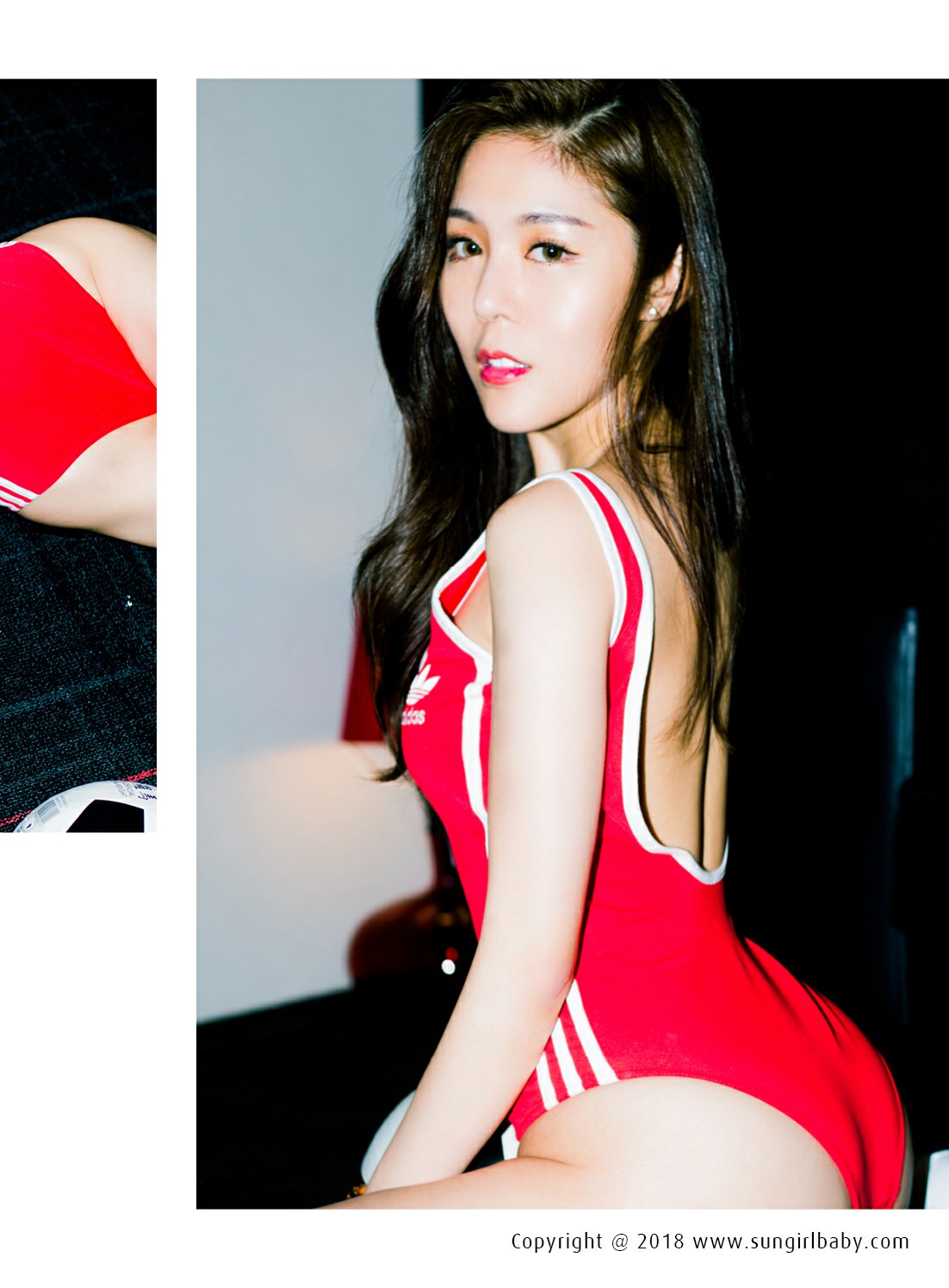 图片[12]-[SUNGIRL阳光宝贝]NO.020 性感遇见NICA 线上写真 Nica Lin – COSPLAY-御萝部落