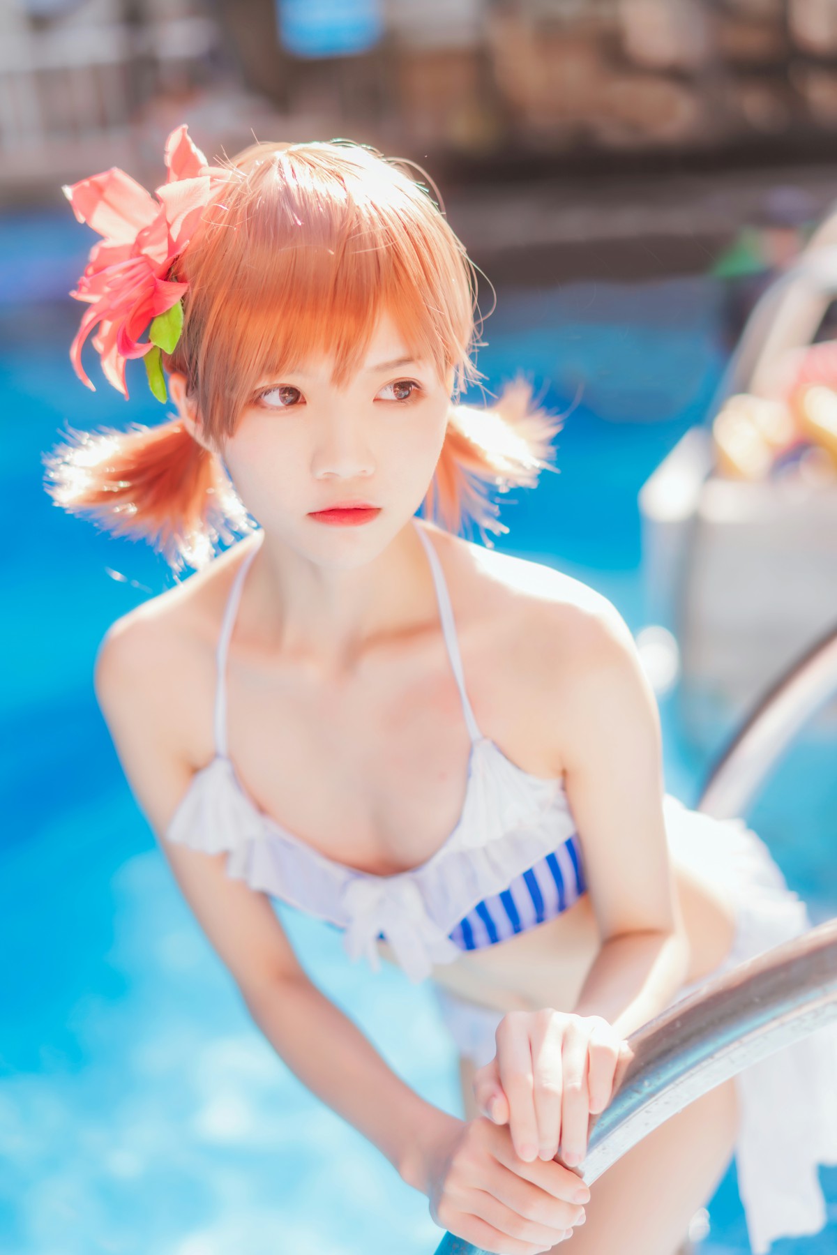 萝莉风COS 桜桃喵 – 炮姐 - COSPLAY-御萝部落