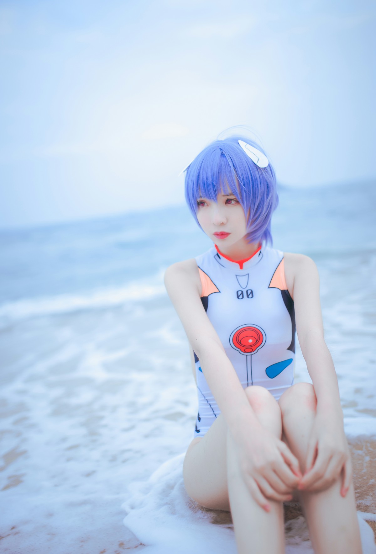 疯猫ss – 泳装凌波女神 - COSPLAY-御萝部落