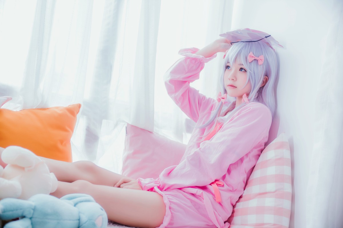 萝莉风COS 桜桃喵 – 纱雾COS - COSPLAY-御萝部落