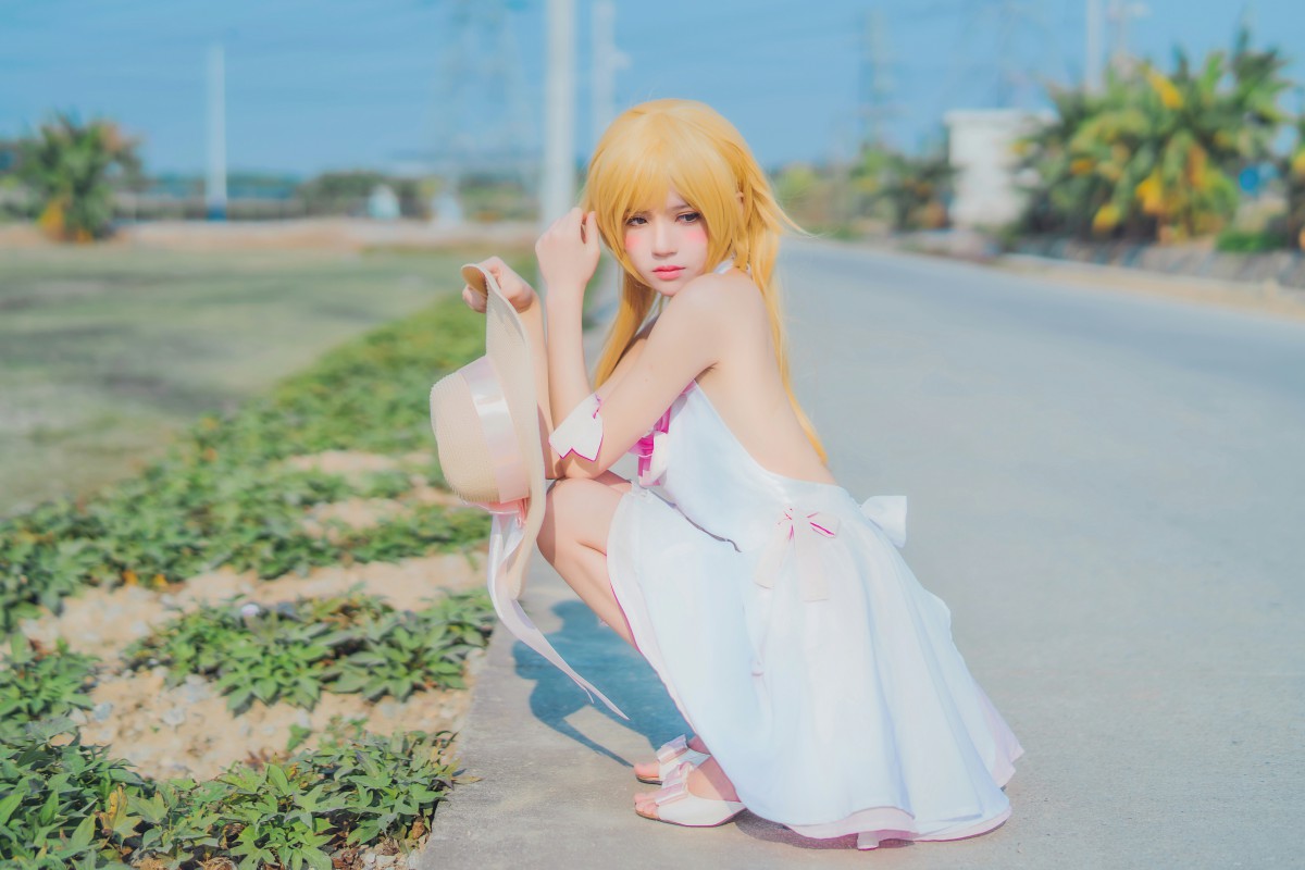 萝莉风COS 桜桃喵 – 小忍COS - COSPLAY-御萝部落