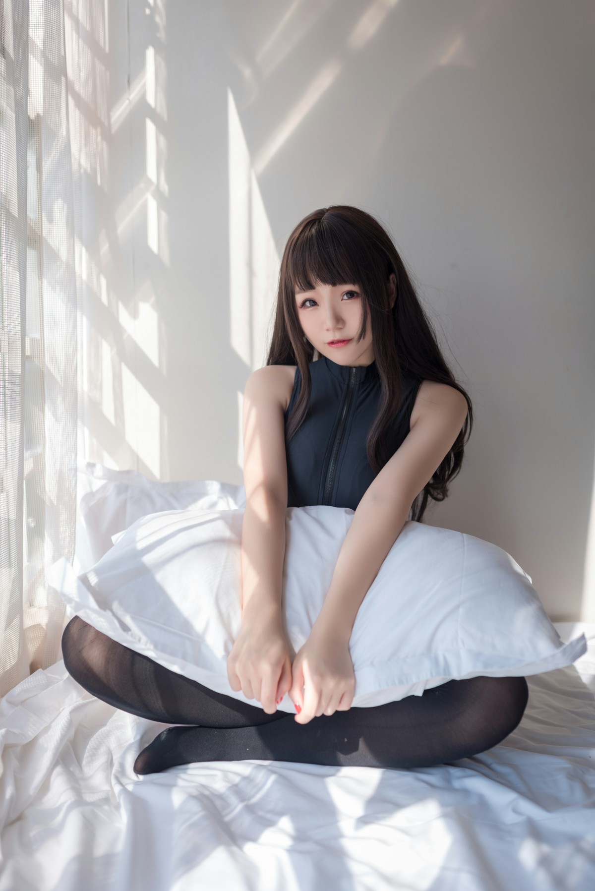 性感人气COSER Yoko宅夏Cos – 开胸泳衣2 - COSPLAY-御萝部落