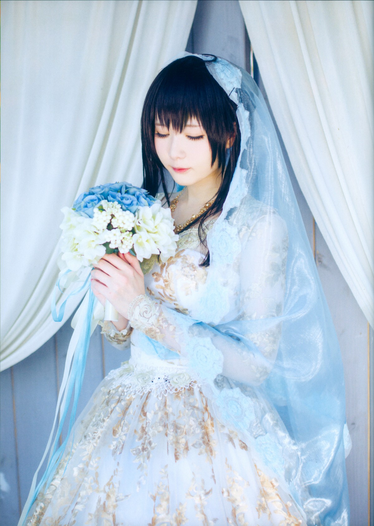 图片[29]-[Cosplay]《霜月》图集 – COSPLAY-御萝部落
