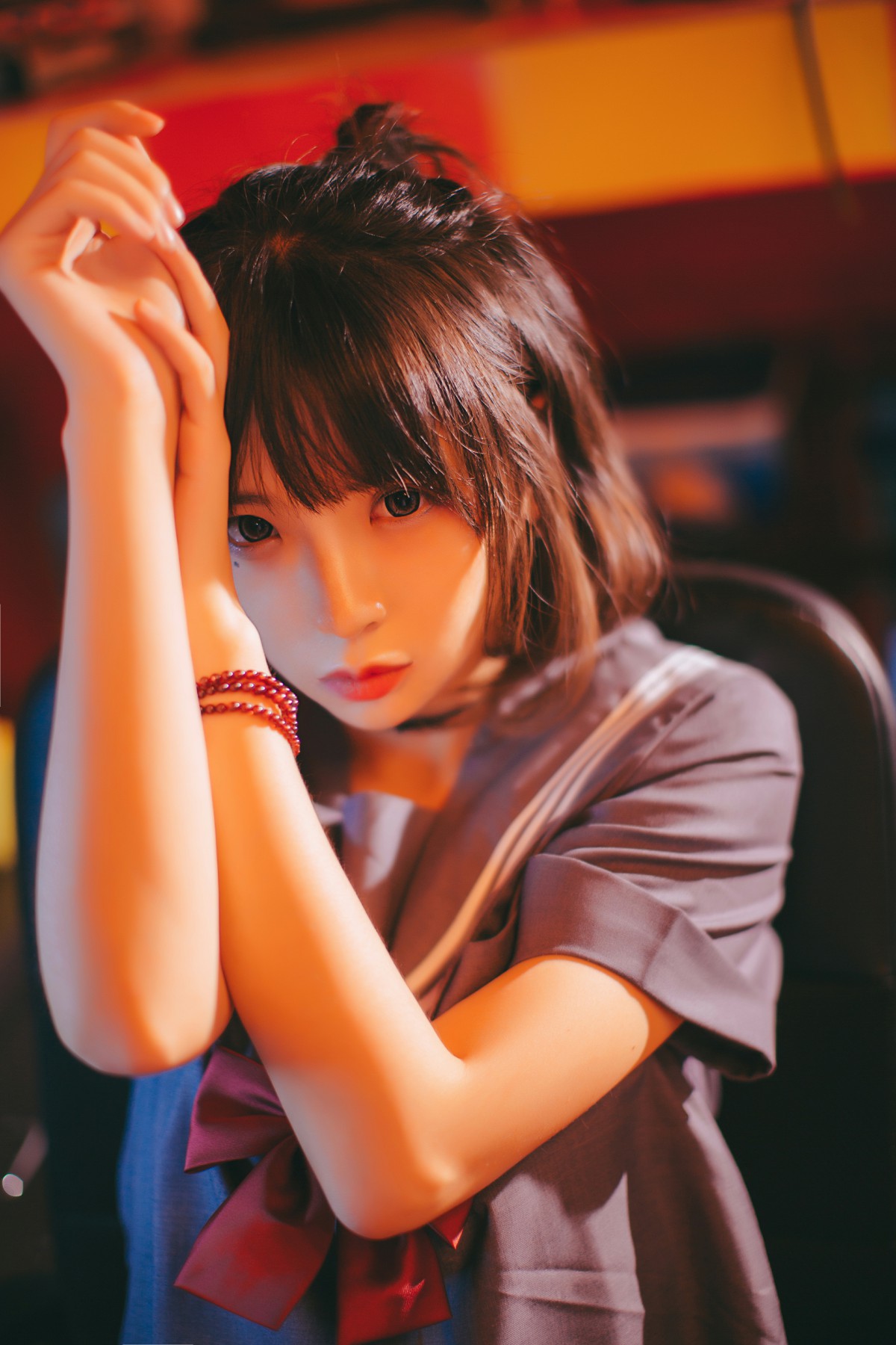 疯猫ss – 被囚禁的少女 - COSPLAY-御萝部落