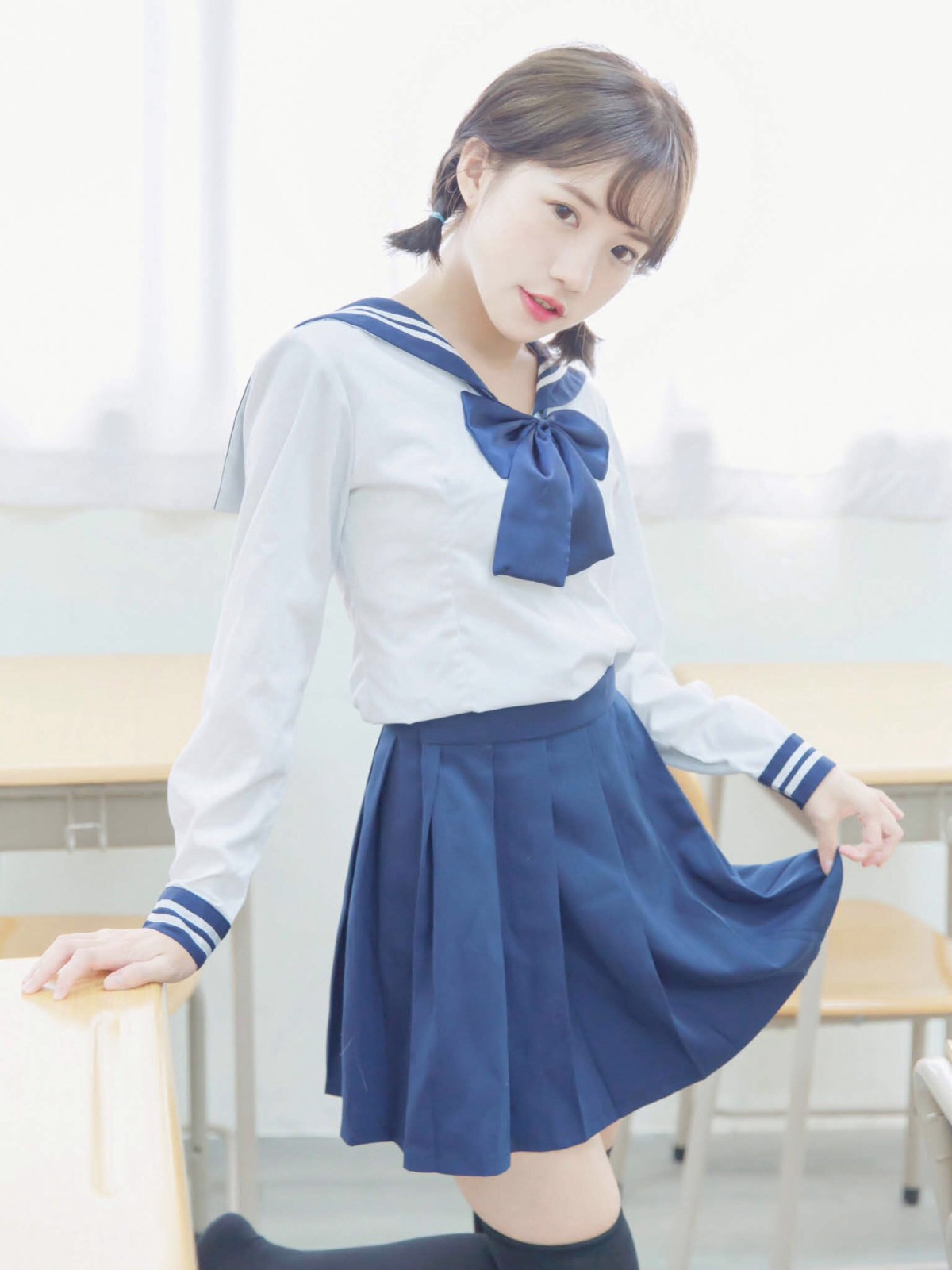 [JUICY]多汁女孩蘇宇珊 未熟少女课后调教 - COSPLAY-御萝部落